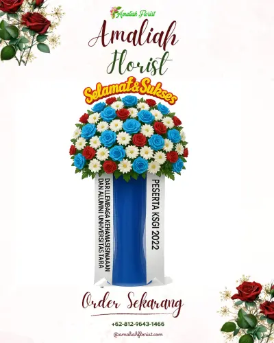 Standing Flower di Pagirikan